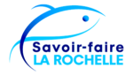 logo de la criée de La Rochelle, faisant référence au travail réalisé par l'entreprise spécialisée en chauffage climatisation pompe à chaleur, agro-froid-charente.fr dans les départements de la Charente-Maritime et de la Charente.